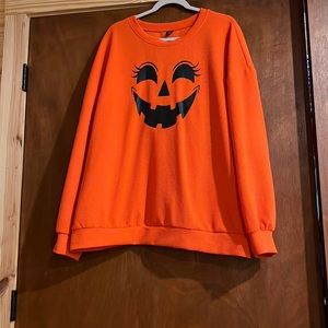 Shein pumpkin sweater